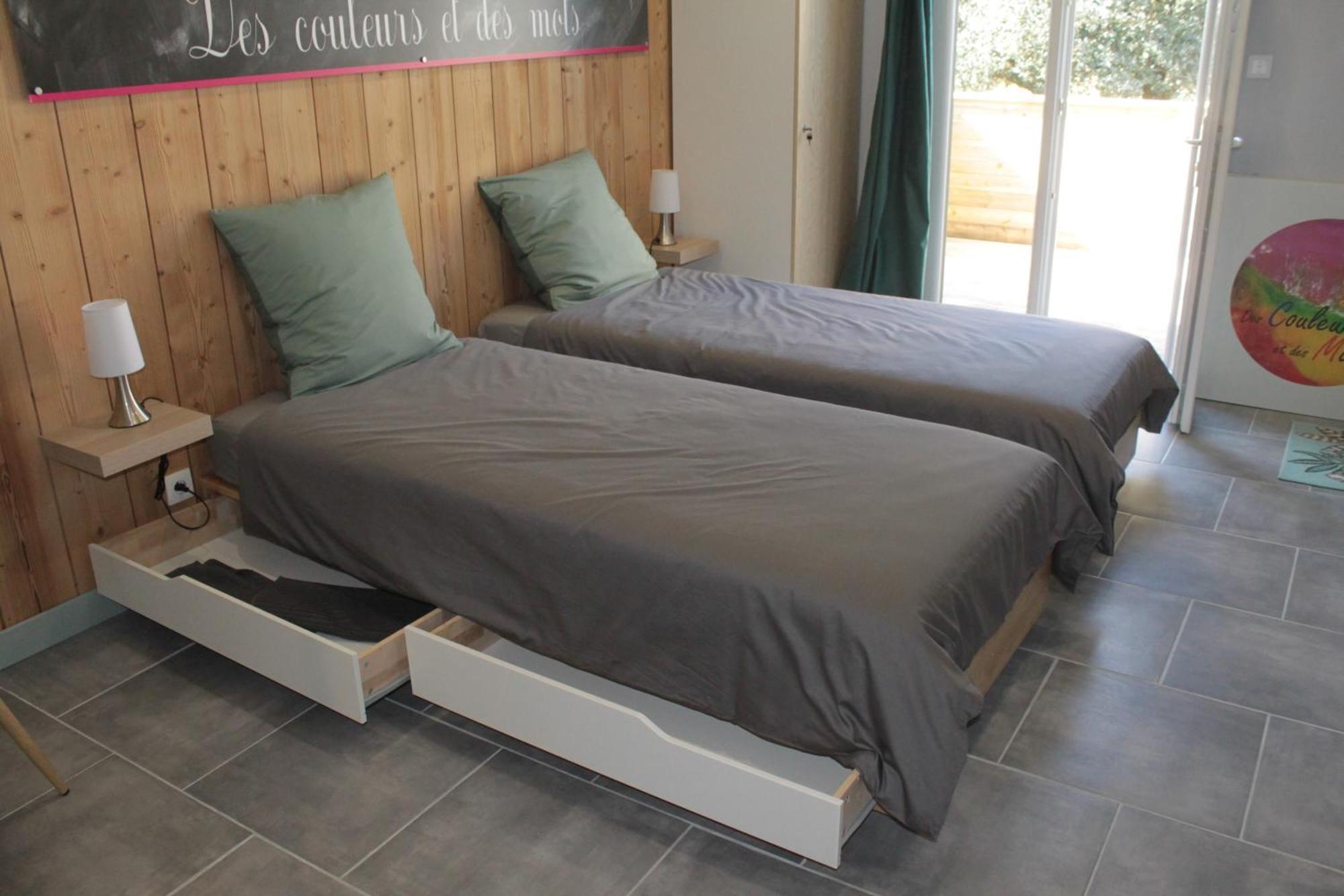 Chambres D'Hotes Des Couleurs Et Des Mots Villeneuve-de-Berg Ngoại thất bức ảnh